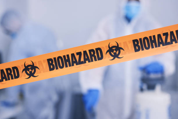 Professional Blood Cleanup technician working in Groveland, CA